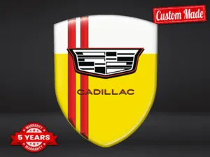 Cadillac Adesivo Neopatentati Corse Premium Design Robusto